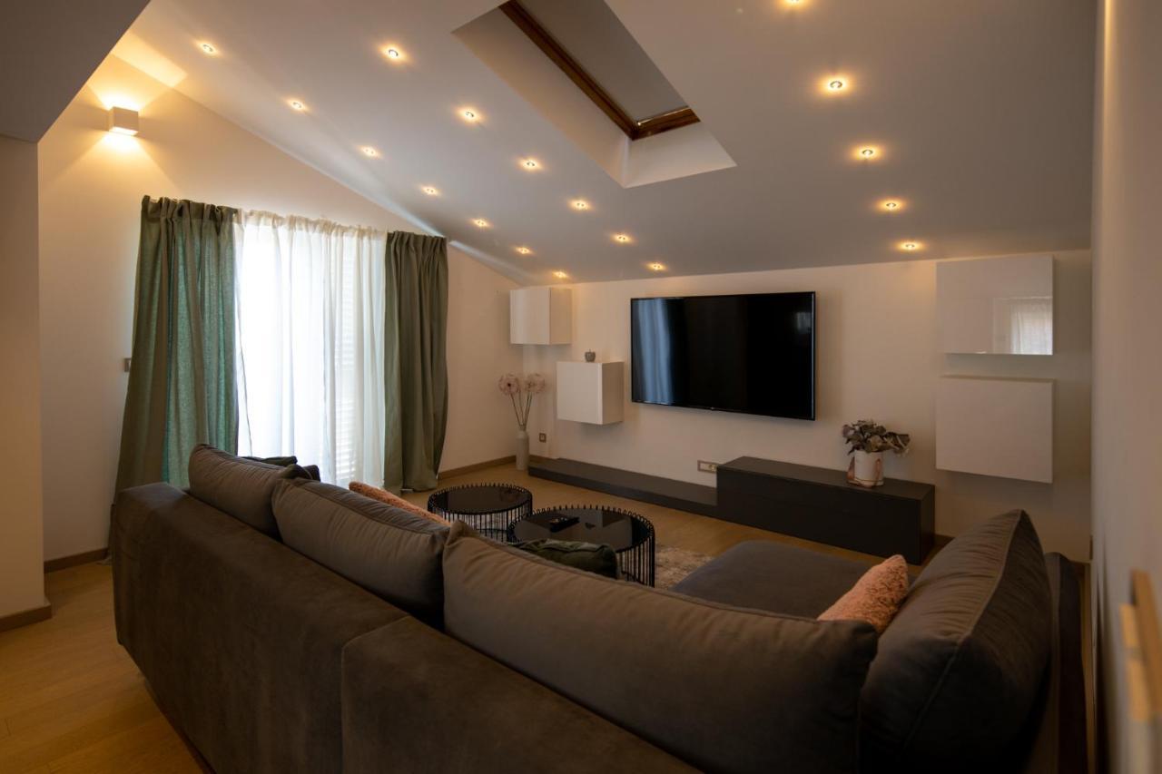Lumaja Luxury Apartman Biograd Na Moru Eksteriør billede