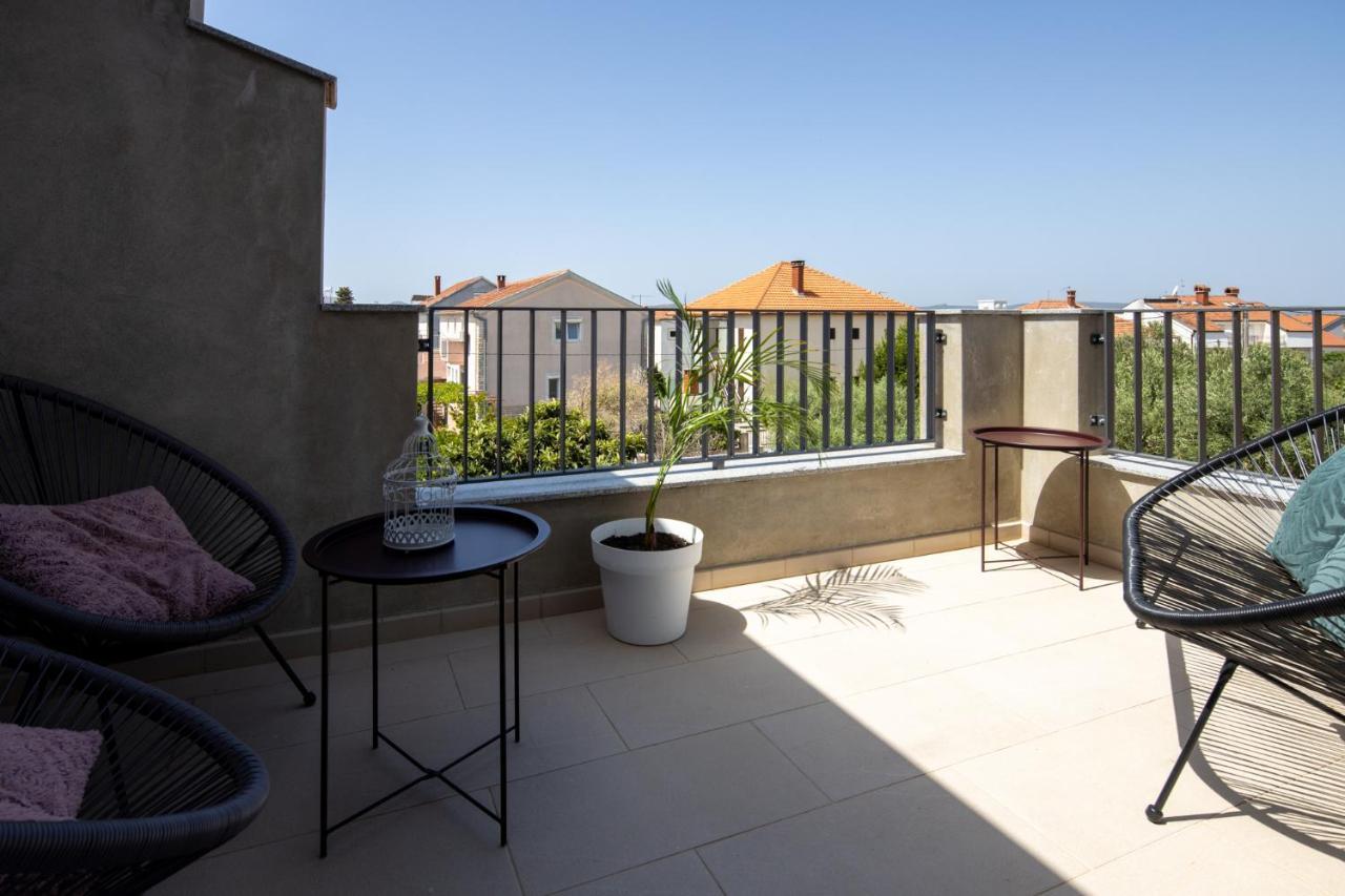 Lumaja Luxury Apartman Biograd Na Moru Eksteriør billede