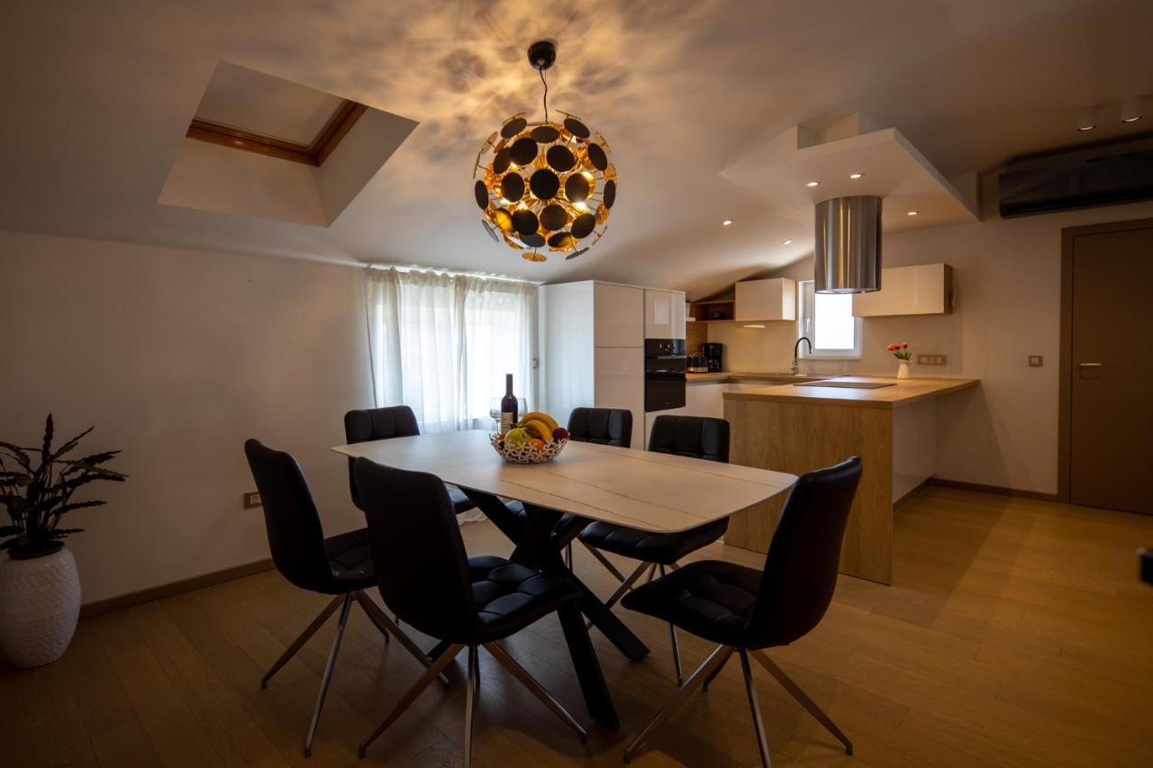 Lumaja Luxury Apartman Biograd Na Moru Eksteriør billede