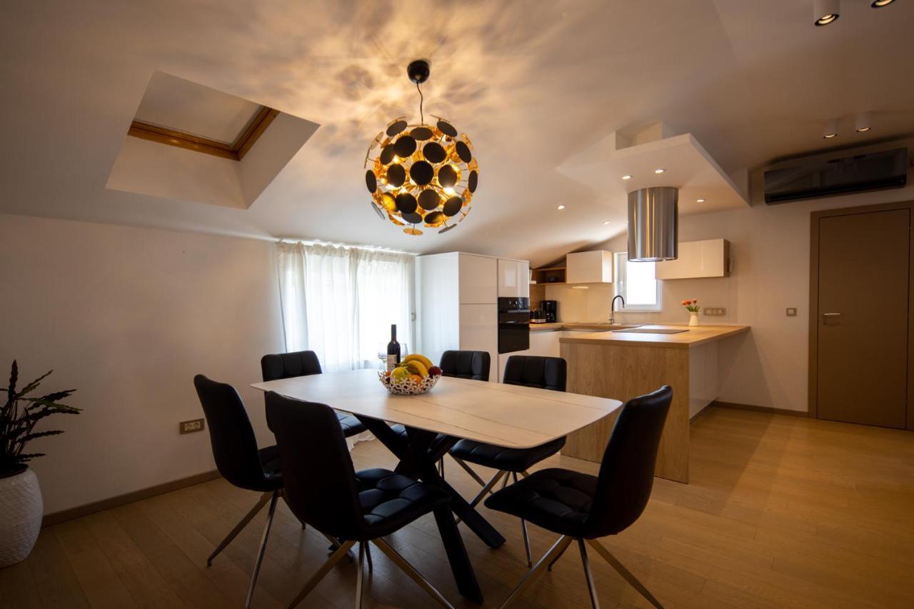 Lumaja Luxury Apartman Biograd Na Moru Eksteriør billede