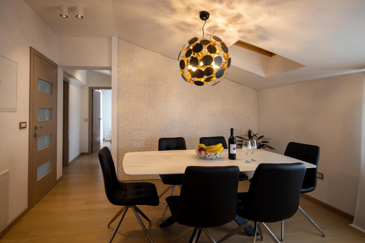 Lumaja Luxury Apartman Biograd Na Moru Eksteriør billede
