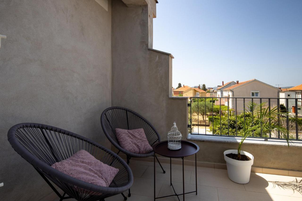 Lumaja Luxury Apartman Biograd Na Moru Eksteriør billede
