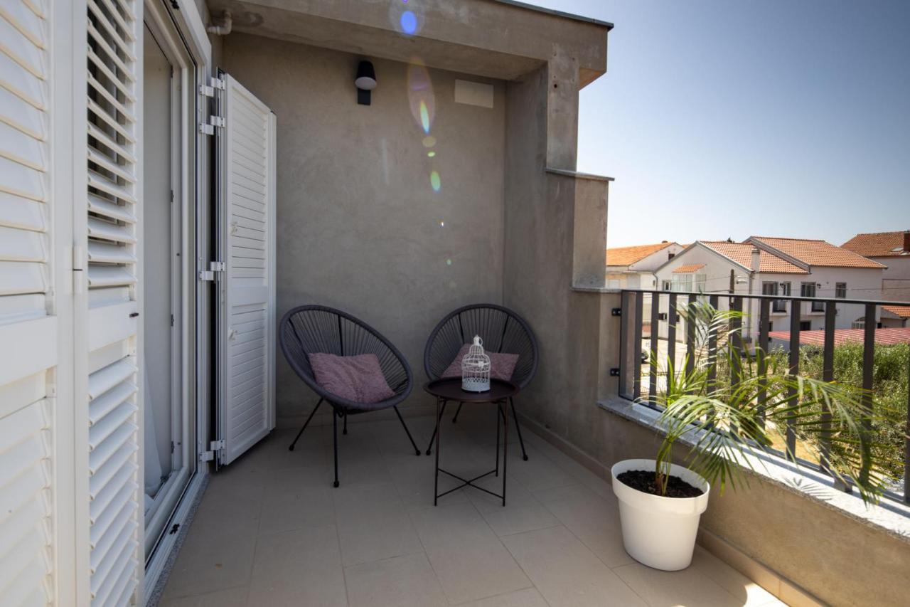 Lumaja Luxury Apartman Biograd Na Moru Eksteriør billede