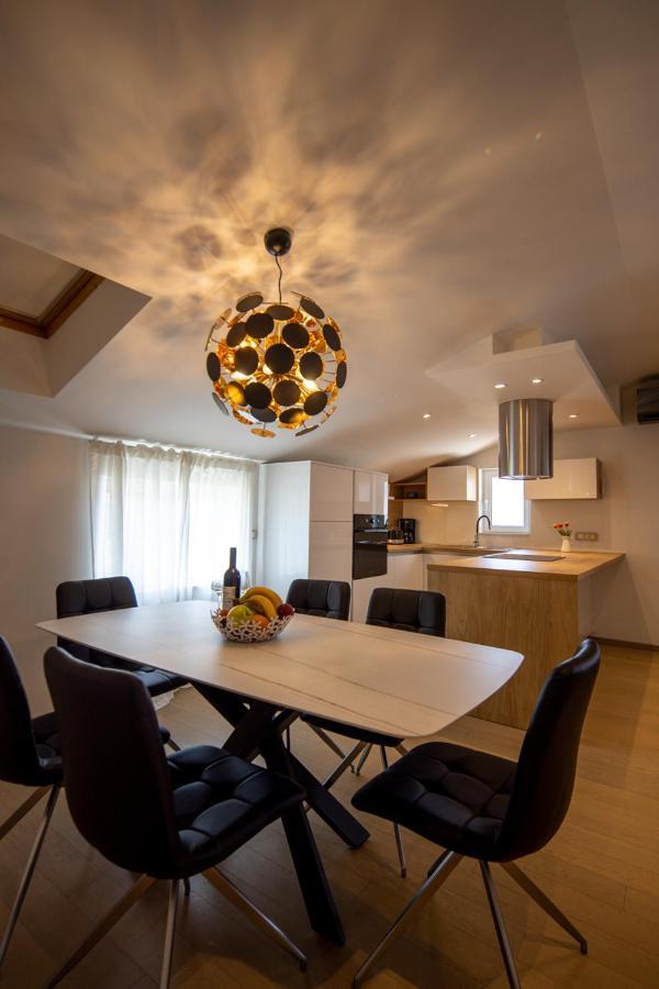 Lumaja Luxury Apartman Biograd Na Moru Eksteriør billede