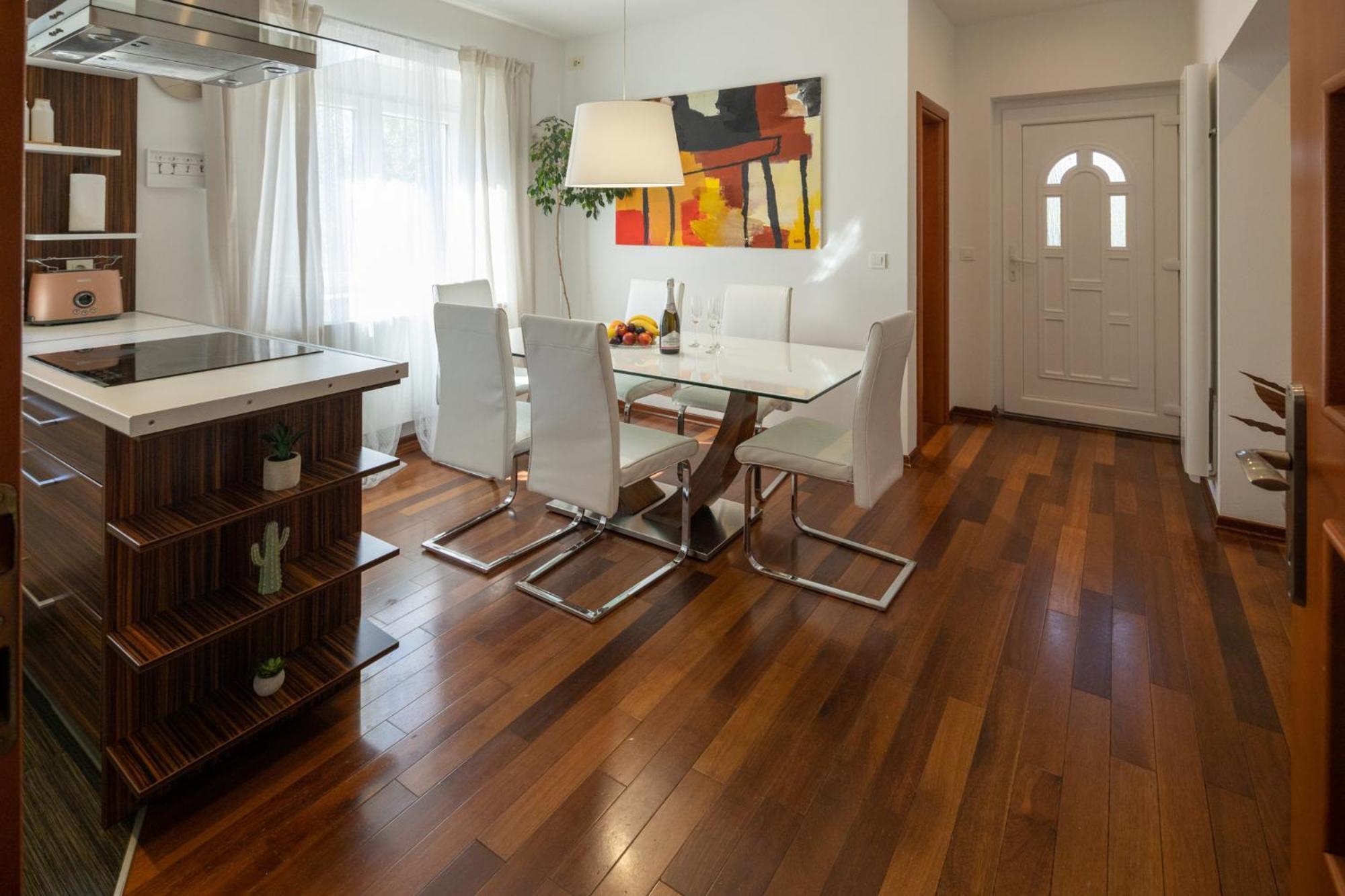 Lumaja Luxury Apartman Biograd Na Moru Eksteriør billede